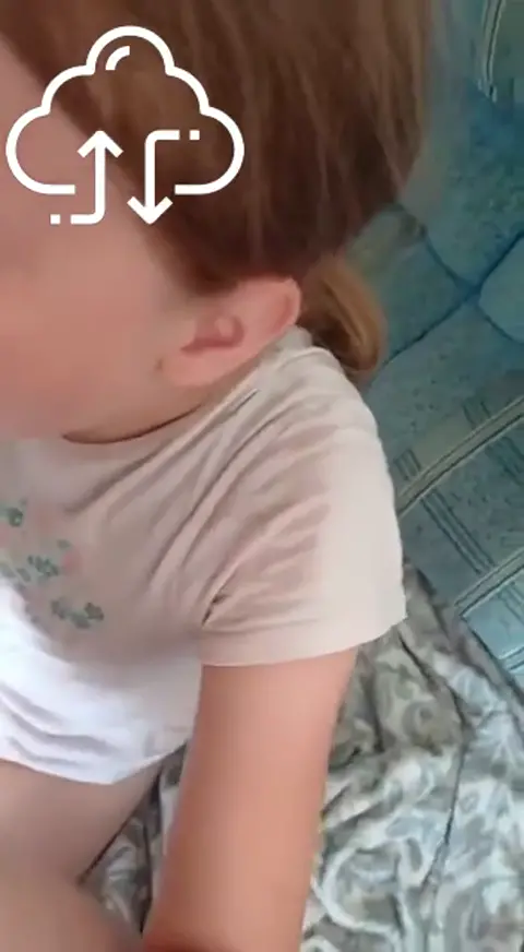 A throat with red fire