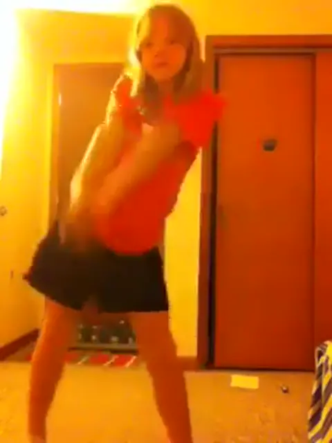 Little girl got her two holes filled, bondage