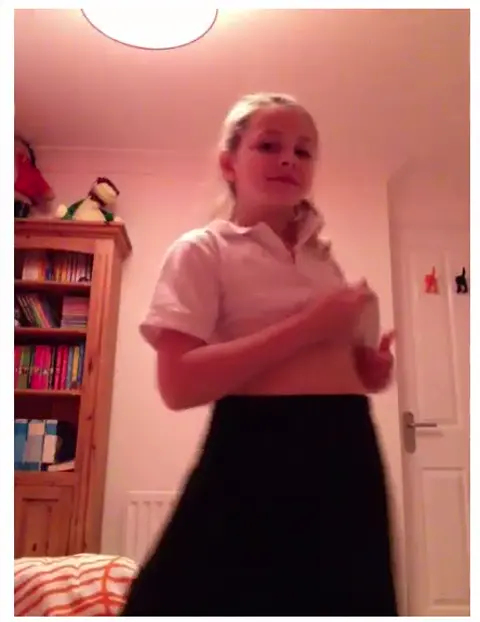 girl forced