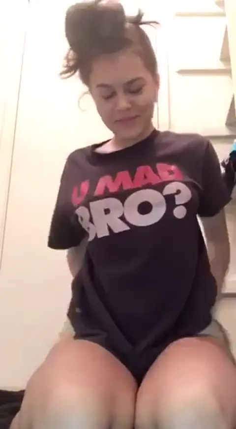 Young teen gangbang in hotel room